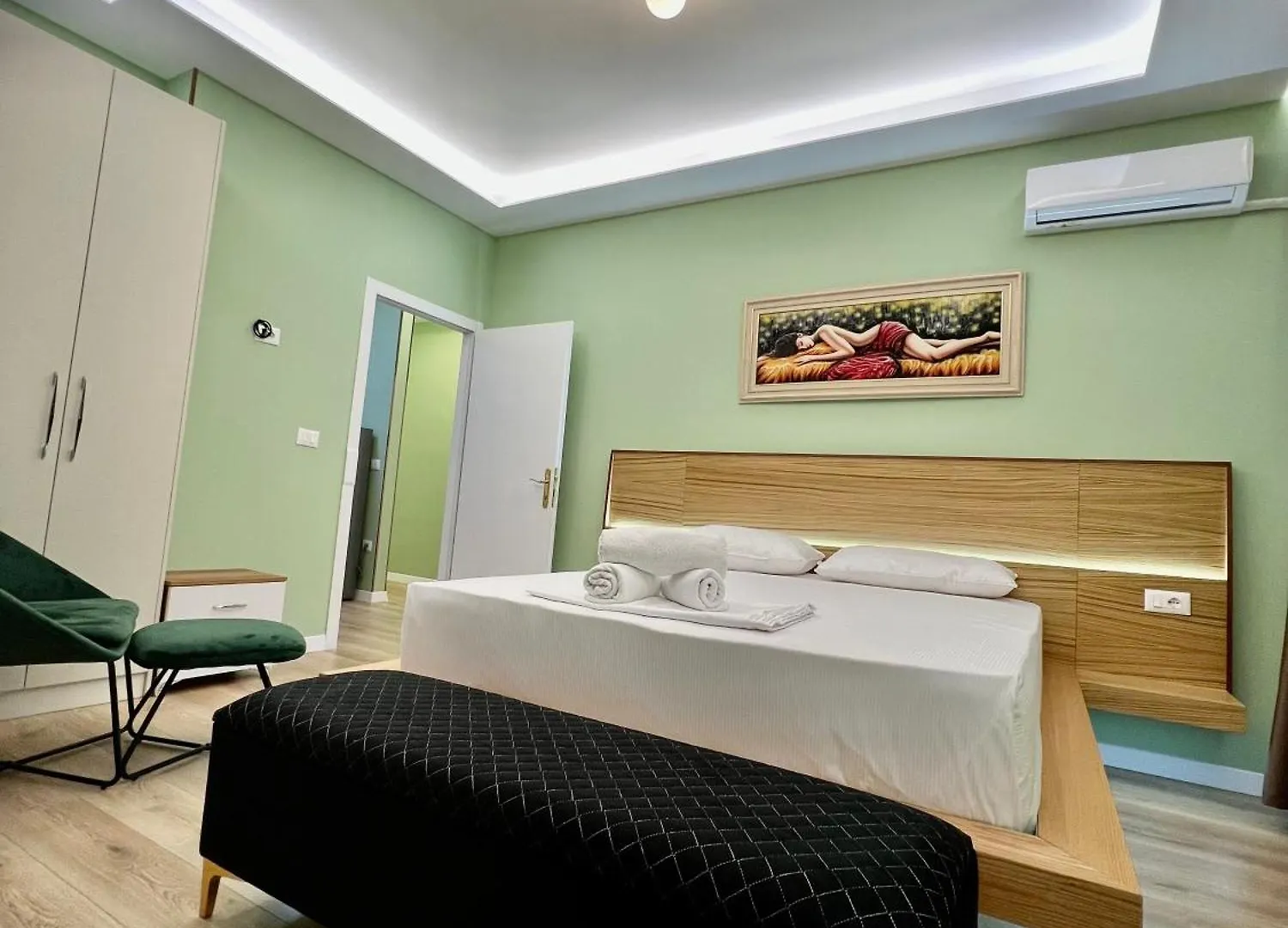 Konukevi Spiranca Luxury Suites Tiran Arnavutluk
